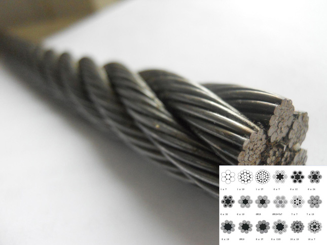 Steel wire rope