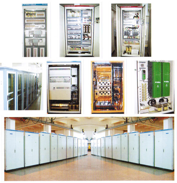 Electrical control cabinet