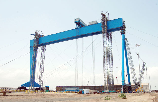 Goliath Crane