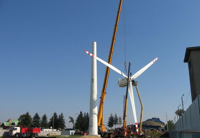 Steel structure of wind power