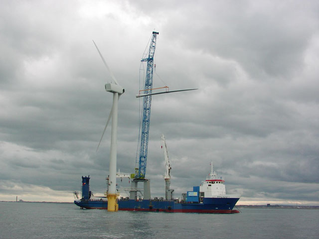 Steel structure of offshore wind power