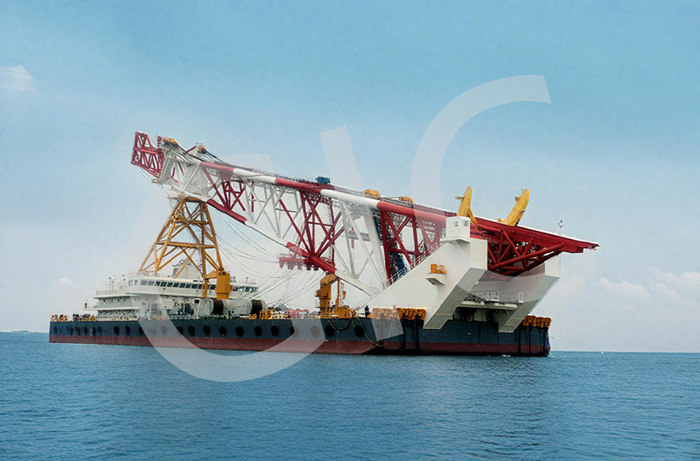 Piling Ship with Piling 137m