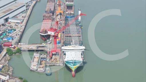 Container Ship