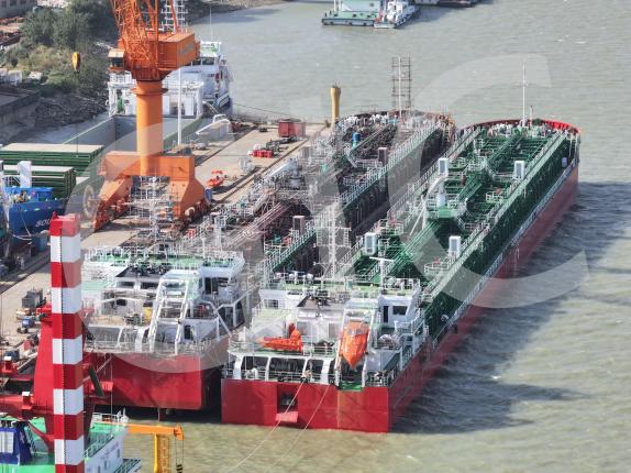 Oil Chemical Tanker