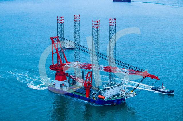 Title
Offshore Platform with Lifting-Capacity upto 1800T